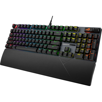 ASUS ROG Strix Scope II X vezetékes billentyűzet - HU /ROG NX MECHANICAL V2/