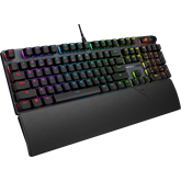 ASUS ROG Strix Scope II X vezetékes billentyűzet - HU /ROG NX MECHANICAL V2/