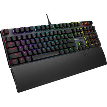 ASUS ROG Strix Scope II X vezetékes billentyűzet - HU /ROG NX MECHANICAL V2/