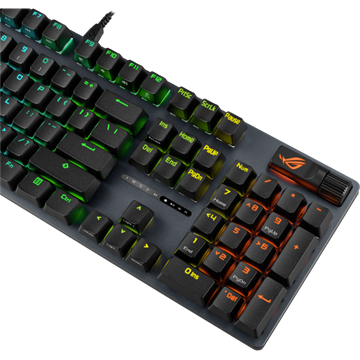 ASUS ROG Strix Scope II X vezetékes billentyűzet - HU /ROG NX MECHANICAL V2/
