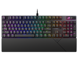 ASUS ROG Strix Scope II vezetékes billentyűzet - HU /NX SNOW linear/
