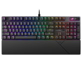 ASUS ROG Strix Scope II vezetékes billentyűzet - HU /NX SNOW linear/
