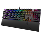 ASUS ROG Strix Scope II vezetékes billentyűzet - HU /NX SNOW linear/