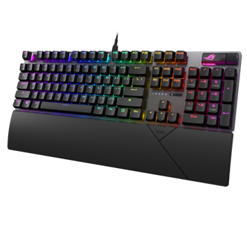 ASUS ROG Strix Scope II vezetékes billentyűzet - HU /NX SNOW linear/