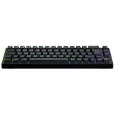 AVAX GM01 65% RGB mechanikus vezetékes billentyűzet Outemu barna switch, magyar kiosztás