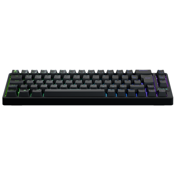 AVAX GM01 65% RGB mechanikus vezetékes billentyűzet Outemu barna switch, magyar kiosztás