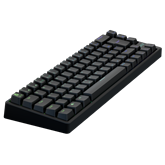 AVAX GM01 65% RGB mechanikus vezetékes billentyűzet Outemu barna switch, magyar kiosztás