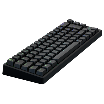 AVAX GM01 65% RGB mechanikus vezetékes billentyűzet Outemu barna switch, magyar kiosztás