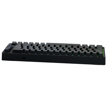AVAX GM01 65% RGB mechanikus vezetékes billentyűzet Outemu barna switch, magyar kiosztás