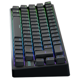 AVAX GM01 65% RGB mechanikus vezetékes billentyűzet Outemu piros switch, magyar kiosztás