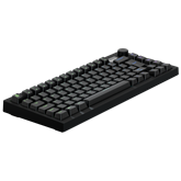 AVAX GM02 75% Gasket RGB mechanikus vezetékes billentyűzet Outemu barna switch, magyar kiosztás