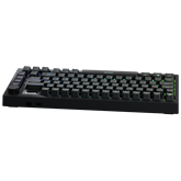AVAX GM02 75% Gasket RGB mechanikus vezetékes billentyűzet Outemu piros switch, magyar kiosztás