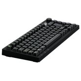 AVAX GM02 PRO 75% Gasket RGB tri-mode mechanikus billentyűzet Gateron barna switch, magyar kiosztás