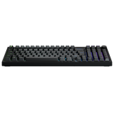 AVAX GM03 98% Gasket RGB mechanikus vezetékes billentyűzet Outemu barna switch, magyar kiosztás