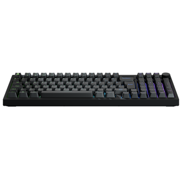 AVAX GM03 98% Gasket RGB mechanikus vezetékes billentyűzet Outemu barna switch, magyar kiosztás