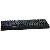 AVAX GM03 98% Gasket RGB mechanikus vezetékes billentyűzet Outemu barna switch, magyar kiosztás