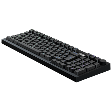 AVAX GM03 98% Gasket RGB mechanikus vezetékes billentyűzet Outemu barna switch, magyar kiosztás