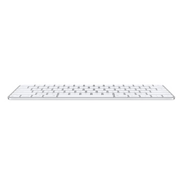 Apple Magic Keyboard 2021 - HU - Fehér