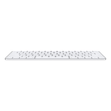 Apple Magic Keyboard 2021 - HU - Touch ID - Fehér