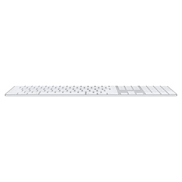 Apple Magic Keyboard Touch ID-val és számbillentyűzettel 2021 - HU - Ezüst