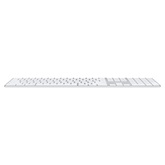 Apple Magic Keyboard Touch ID-val és számbillentyűzettel 2021 - US - Ezüst