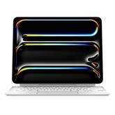 Apple Magic Keyboard for iPad Pro 13_inch (M4) - Hungarian - White - Dobozsérült termék