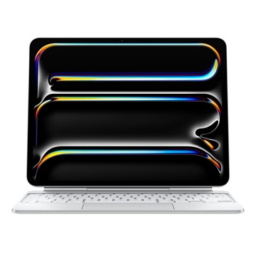 Apple Magic Keyboard for iPad Pro 13_inch (M4) - Hungarian - White - Dobozsérült termék