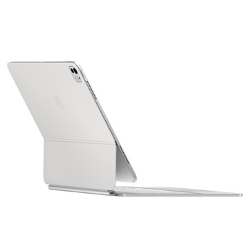 Apple Magic Keyboard for iPad Pro 13_inch (M4) - Hungarian - White - Dobozsérült termék