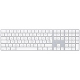 Apple Magic Keyboard numpaddal - HU - Ezüst