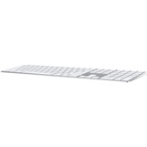 Apple Magic Keyboard numpaddal - HU - Ezüst
