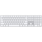 Apple Magic Keyboard numpaddal - UK - Ezüst