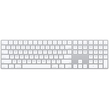 Apple Magic Keyboard numpaddal - UK - Ezüst