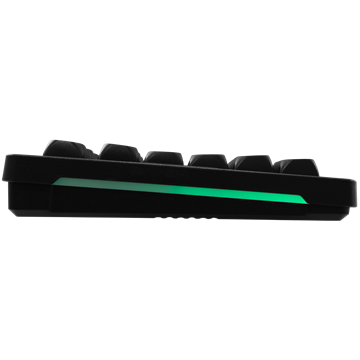 Baracuda BGC-011B ORCA BLACK - Billentyűzet, egér gamer csomag - Fekete - US