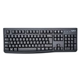 Logitech K120 OEM - Fekete - Gravírozott HU bill