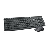 Logitech MK235 - Fekete - Gravírozott HU bill