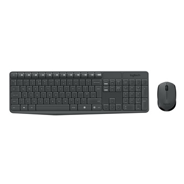 Logitech MK235 - Fekete - Gravírozott HU bill