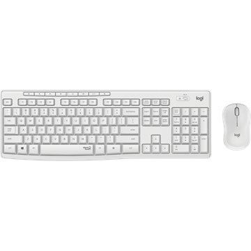 Logitech MK295 Silent - HU - Fehér