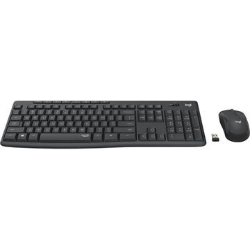 Logitech MK295 Silent - HU - Grafitszürke