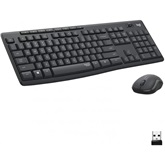 Logitech MK295 Silent - US - Grafitszürke