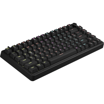 MARVO Arma 82 vezetékes gaming billentyűzet - Fekete - US /TNT Peach linear/