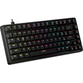 MARVO Arma 82 vezetékes gaming billentyűzet - Fekete - US /TNT Peach linear/