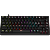 MARVO Arma 82 vezetékes gaming billentyűzet - Fekete - US /TNT Peach linear/