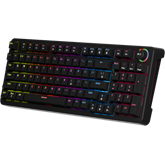MARVO Arma 98 vezetékes gaming billentyűzet - Fekete - US /TNT Peach linear/