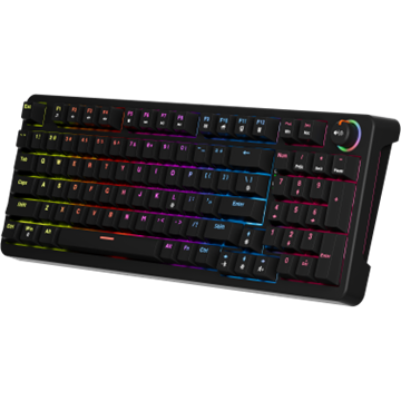 MARVO Arma 98 vezetékes gaming billentyűzet - Fekete - US /TNT Peach linear/