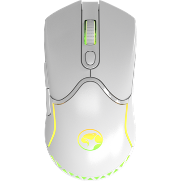 MARVO Loot 30 billentyűzet+egér+egérpad combo - Fehér - UK /Membrán/