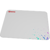 MARVO Loot 30 billentyűzet+egér+egérpad combo - Fehér - UK /Membrán/