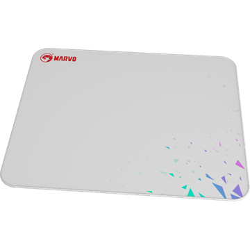 MARVO Loot 30 billentyűzet+egér+egérpad combo - Fehér - UK /Membrán/