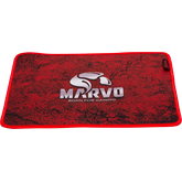 BILL MARVO Loot 40 billentyűzet+egér+egérpad+fejhallgató combo - Fekete - UK /Membrán/