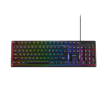 NOXO Fusionlight Gaming Membrán billentyűzet, magyar kiosztás - Bontott termék