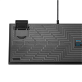 NOXO Retaliation Mechanikus gaming billentyűzet, BARNA switch, magyar kiosztás - Bontott termék